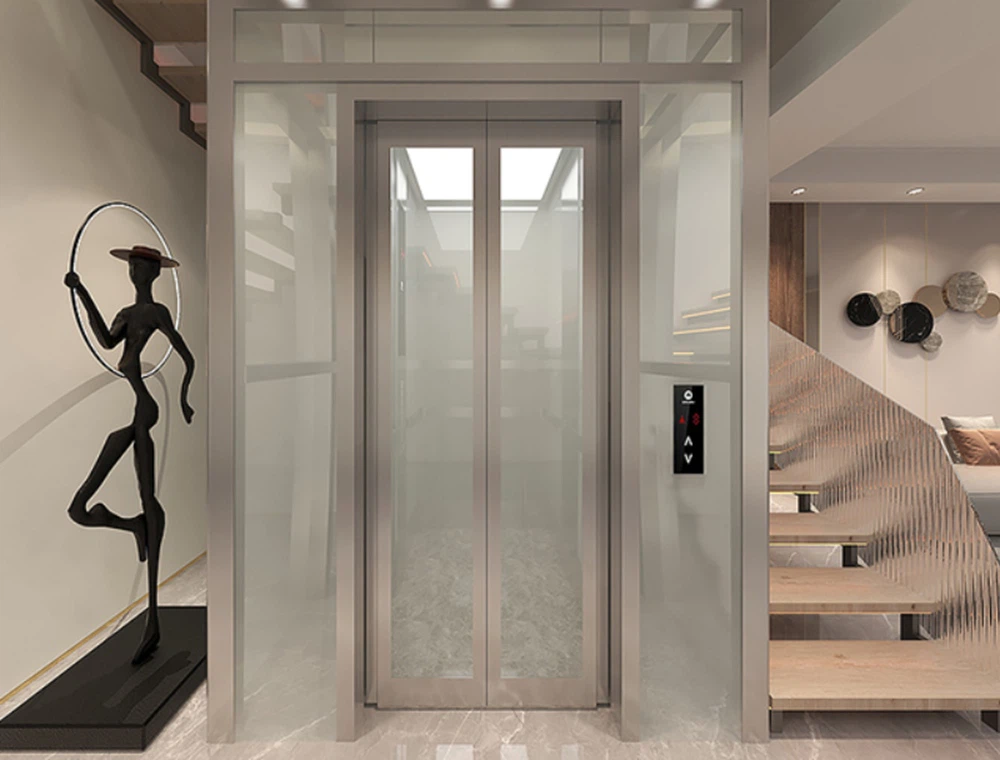 Modern villa elevator Modern villa elevator